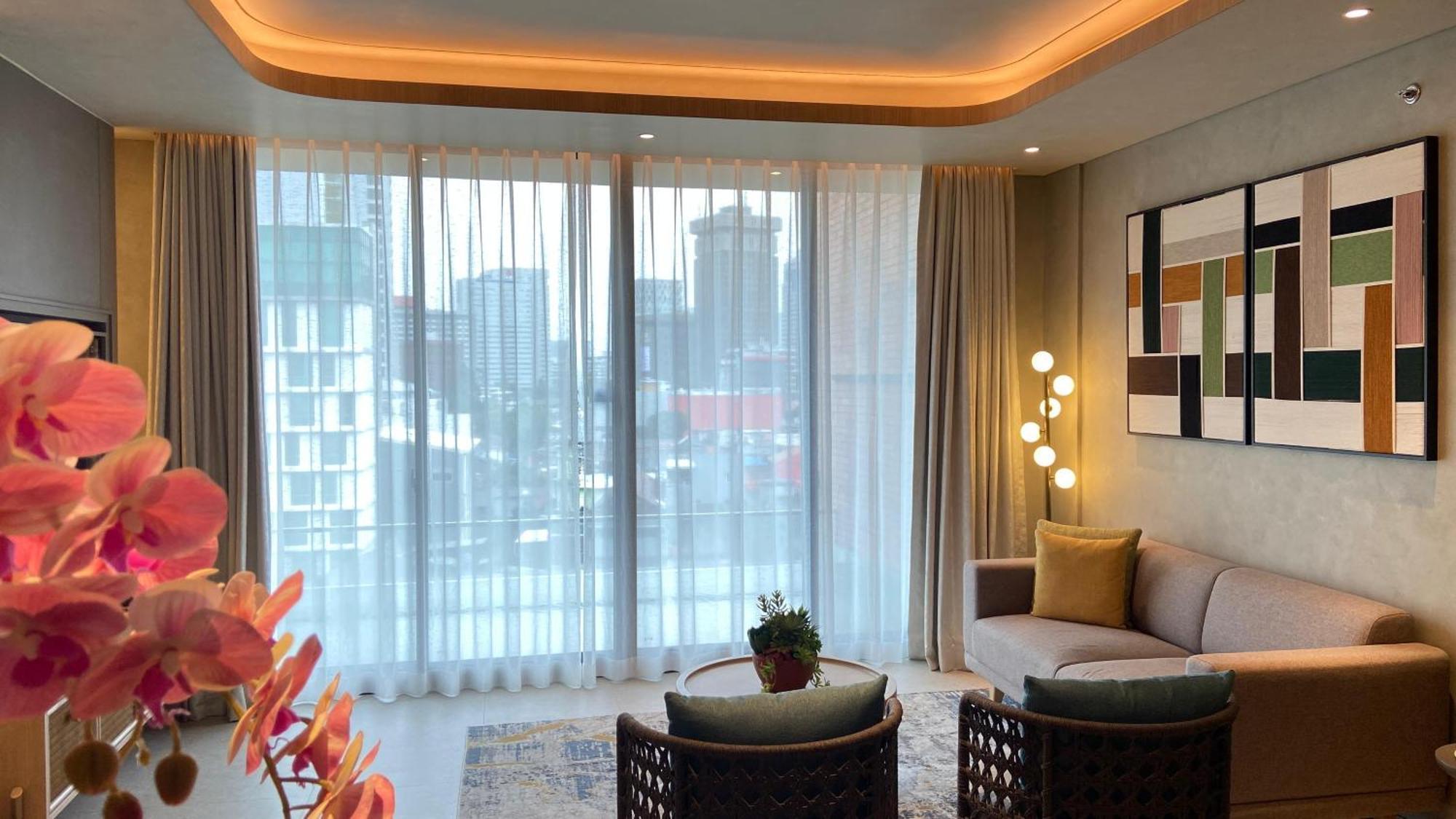 Morrissey Hotel Jakarta Eksteriør bilde