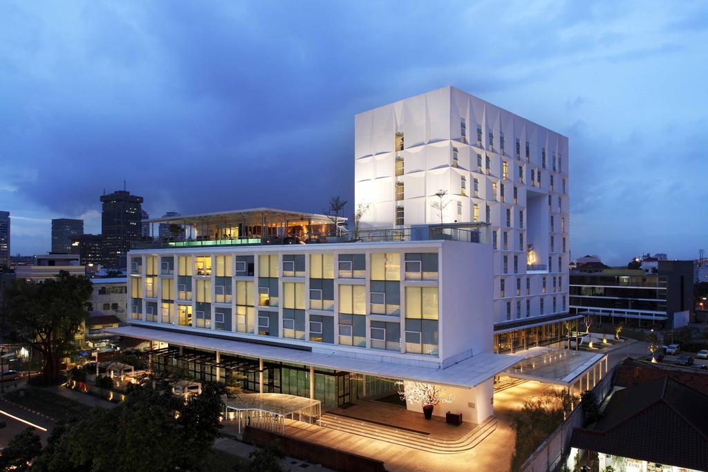 Morrissey Hotel Jakarta Eksteriør bilde
