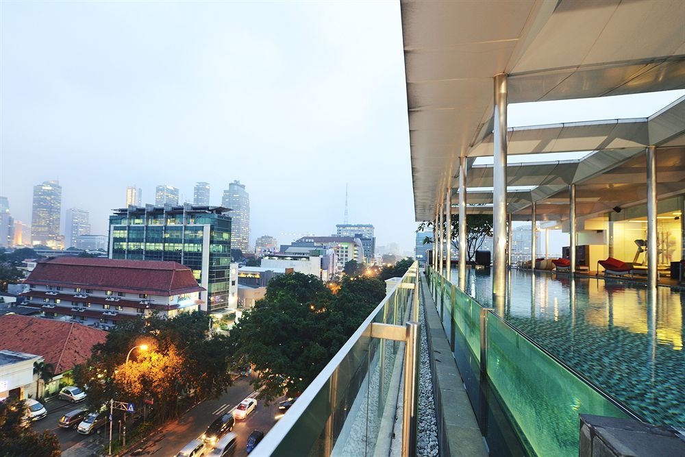 Morrissey Hotel Jakarta Eksteriør bilde